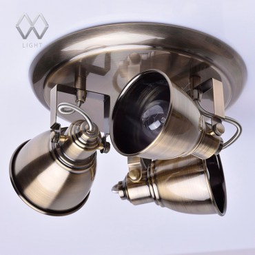 Светильник спот MW-Light 547020203 Ринген 3x40W E14